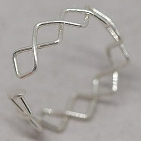 Bague "CROWNED"