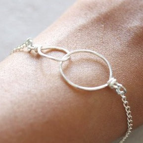 Bracelet "CERCLES ENLACES"