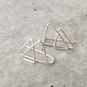 Boucles d'oreilles "PYRAMID"