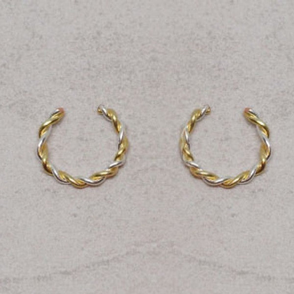 Bagues d'oreilles "TWIST"