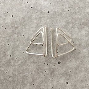 Boucles d'oreilles "PYRAMID"