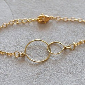 Bracelet "CERCLES ENLACES"