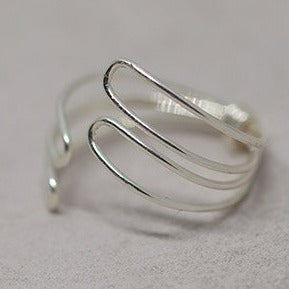 Bague "HUG"
