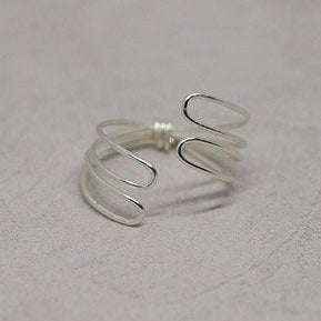 Bague "HUG"