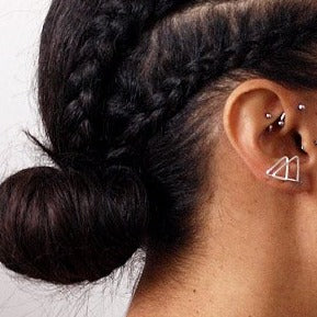 Boucles d'oreilles "PYRAMID"