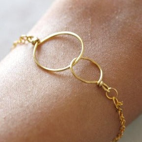 Bracelet "CERCLES ENLACES"