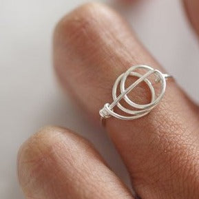 Bague "TRICIRCLE"