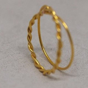 Bague "LE DUO"