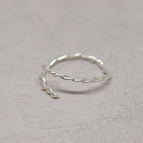 Bague "TWIST"