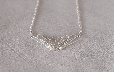 Collier "BIG SKY" en argent 925