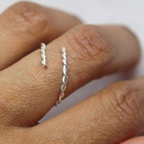 Bague "TWIST"