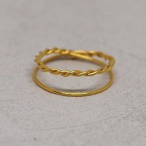 Bague "LE DUO"