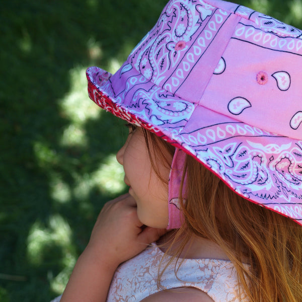 Sous le soleil enfant "Bandana"