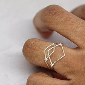 Bague "DIAMOND"