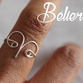 bague "ASTRO"