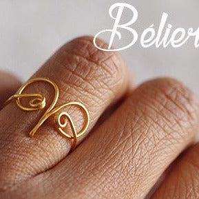 bague "ASTRO"