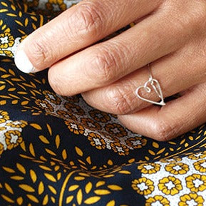 bague "ONE Heart"