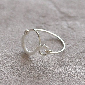 Bague "CORAIL" perle nacré