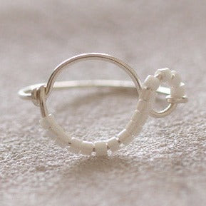 Bague "CORAIL" perle nacré