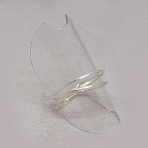 Bague "CROSSING"