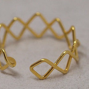 Bague "CROWNED"