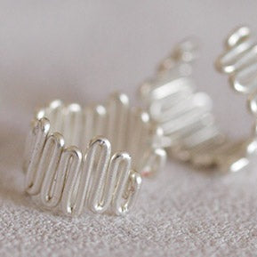 Bagues d'oreilles "RYTHM"