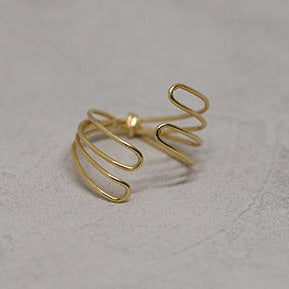 Bague "HUG"