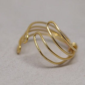 Bague "HUG"