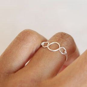 bague "INFINITY"