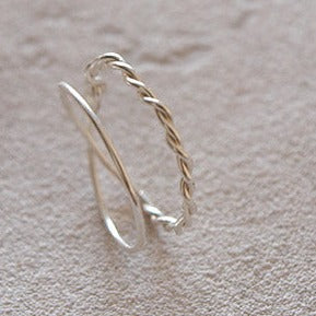 Bague "LE DUO"