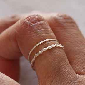 Bague "LE DUO"
