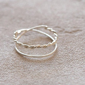 Bague "LE DUO"