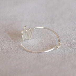 Bague "RYTHM"