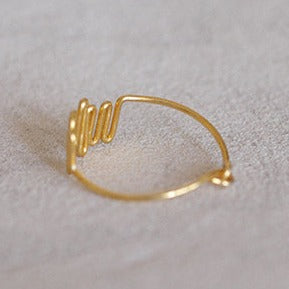 Bague "RYTHM"