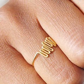 Bague "RYTHM"