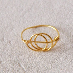 Bague "TRICIRCLE"
