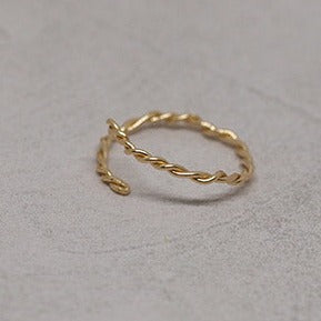 Bague "TWIST"