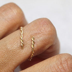 Bague "TWIST"