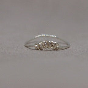 Bague "WAVES"
