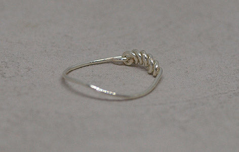 Bague "WAVES"
