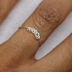 Bague "WAVES"