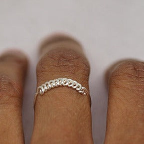 Bague "WAVES"