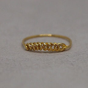 Bague "WAVES"