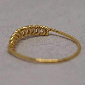 Bague "WAVES"