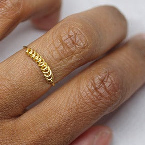 Bague "WAVES"