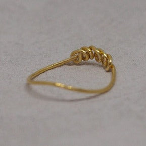 Bague "WAVES"