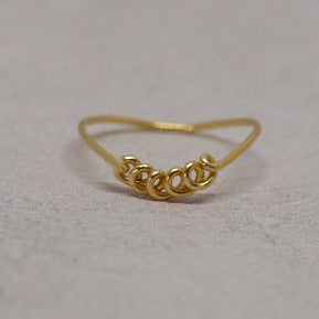 Bague "WAVES"