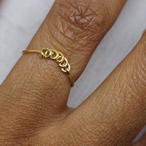 Bague "WAVES"