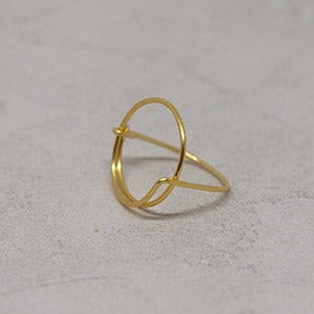 bague "WOO"