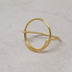 bague "WOO"